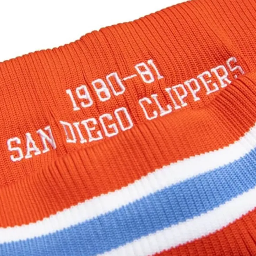 Mitchell & Ness Nba Authentic-Authentic Shorts San Diego Clippers 1980-81