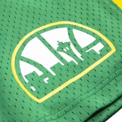 Mitchell & Ness Nba Authentic-Authentic Shorts Seattle Supersonics 1980-81
