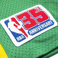 Mitchell & Ness Nba Authentic-Authentic Shorts Seattle Supersonics 1980-81