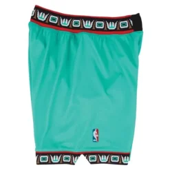 Mitchell & Ness Nba Authentic-Authentic Shorts Vancouver Grizzlies Road 1995-96