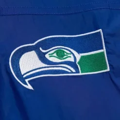 Mitchell & Ness Jackets & Outerwear-Authentic Sideline Jacket Seattle Seahawks