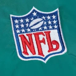 Mitchell & Ness Jackets & Outerwear-Authentic Sideline Jacket Miami Dolphins