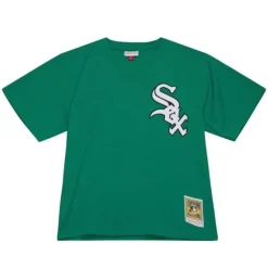 Mitchell & Ness Mlb Authentic-Authentic St. Patrick'S Day Frank Thomas Chicago White Sox 1996 Bp Jersey