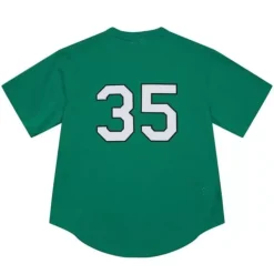 Mitchell & Ness Mlb Authentic-Authentic St. Patrick'S Day Frank Thomas Chicago White Sox 1996 Bp Jersey