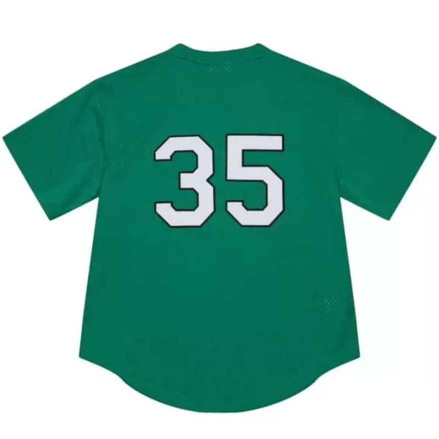 Mitchell & Ness Mlb Authentic-Authentic St. Patrick'S Day Frank Thomas Chicago White Sox 1996 Bp Jersey