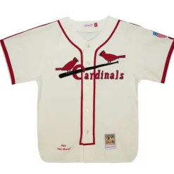 Mitchell & Ness Mlb Authentic-Authentic Stan Musial St. Louis Cardinals Home 1944 Jersey