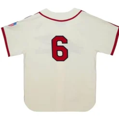 Mitchell & Ness Mlb Authentic-Authentic Stan Musial St. Louis Cardinals Home 1944 Jersey