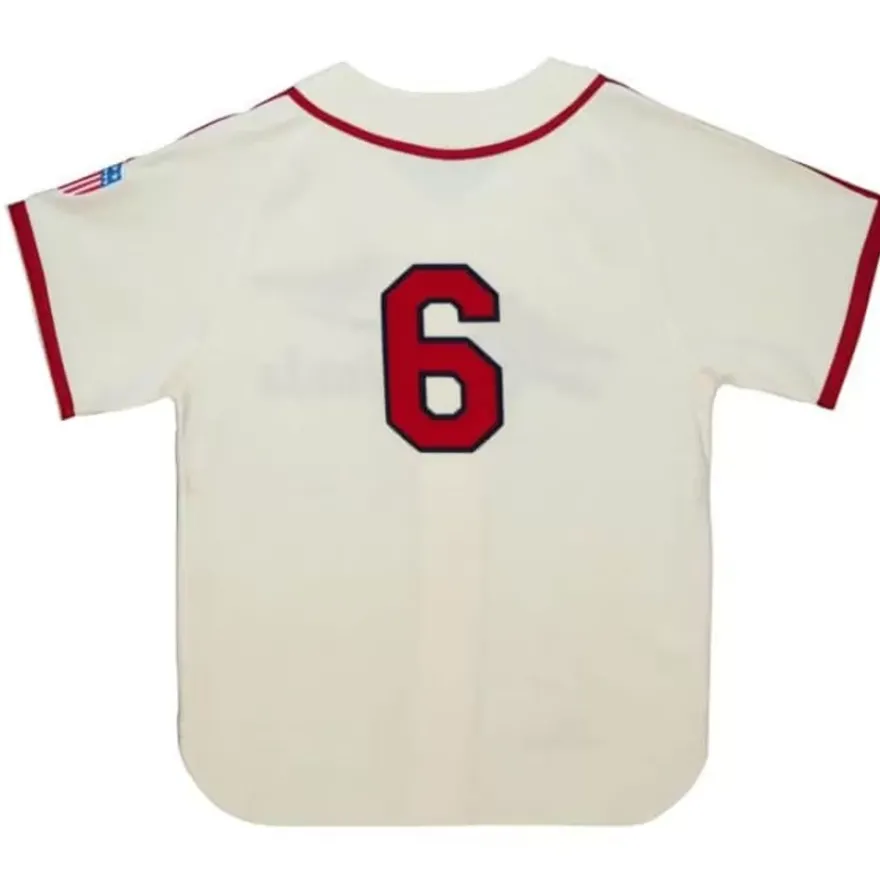 Mitchell & Ness Mlb Authentic-Authentic Stan Musial St. Louis Cardinals Home 1944 Jersey