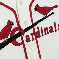 Mitchell & Ness Mlb Authentic-Authentic Stan Musial St. Louis Cardinals Home 1944 Jersey