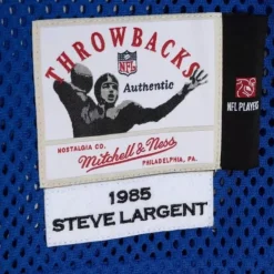 Mitchell & Ness Nfl Authentic-Authentic Steve Largent Seattle Seahawks 1985 Jersey