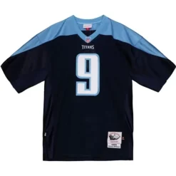 Mitchell & Ness Nfl Authentic-Authentic Steve Mcnair Tennessee Titans 1999 Jersey