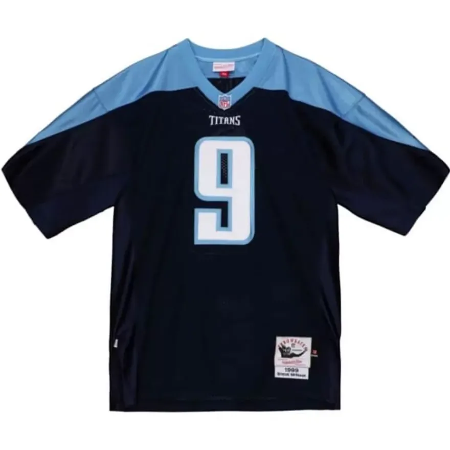 Mitchell & Ness Nfl Authentic-Authentic Steve Mcnair Tennessee Titans 1999 Jersey