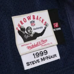 Mitchell & Ness Nfl Authentic-Authentic Steve Mcnair Tennessee Titans 1999 Jersey