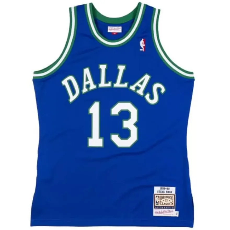 Mitchell & Ness Nba Authentic-Authentic Steve Nash Dallas Mavericks 1998-99 Jersey
