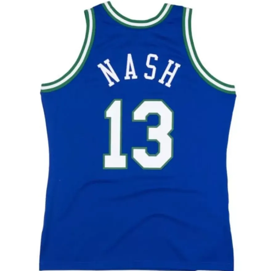 Mitchell & Ness Nba Authentic-Authentic Steve Nash Dallas Mavericks 1998-99 Jersey