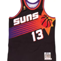 Mitchell & Ness Nba Authentic-Authentic Steve Nash Phoenix Suns Road 1996-97 Jersey