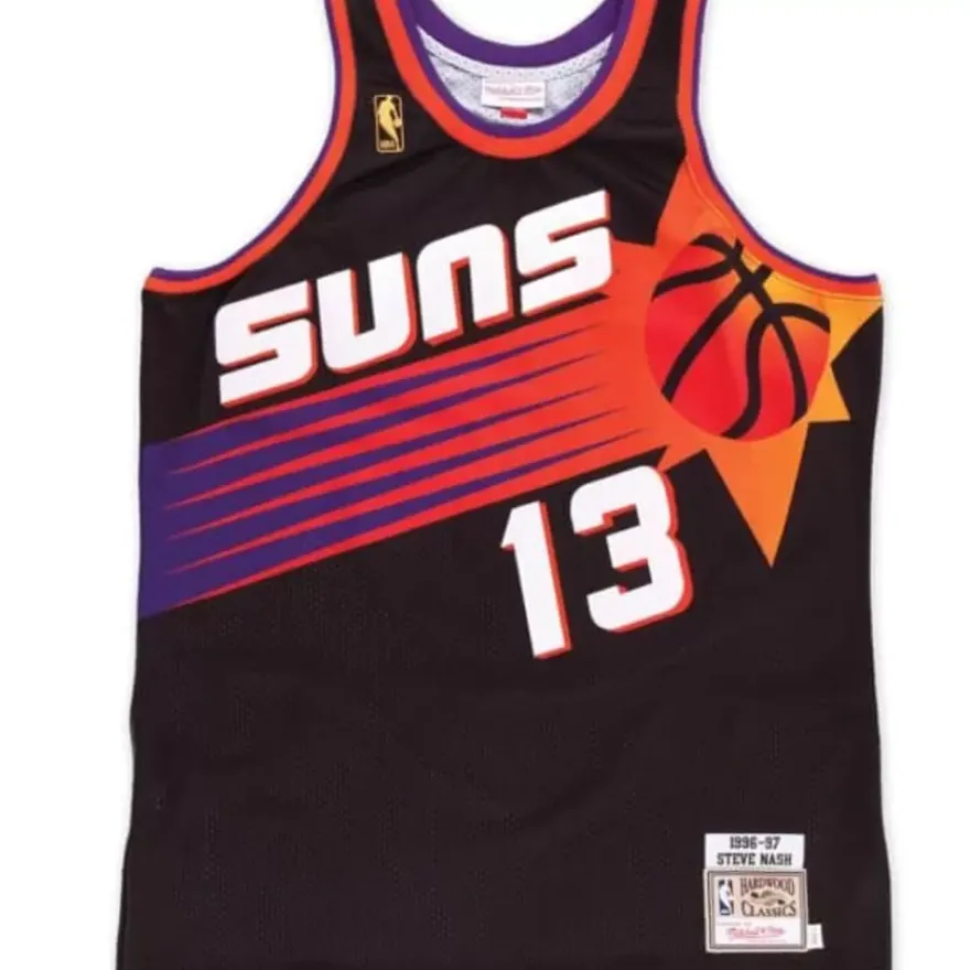 Mitchell & Ness Nba Authentic-Authentic Steve Nash Phoenix Suns Road 1996-97 Jersey
