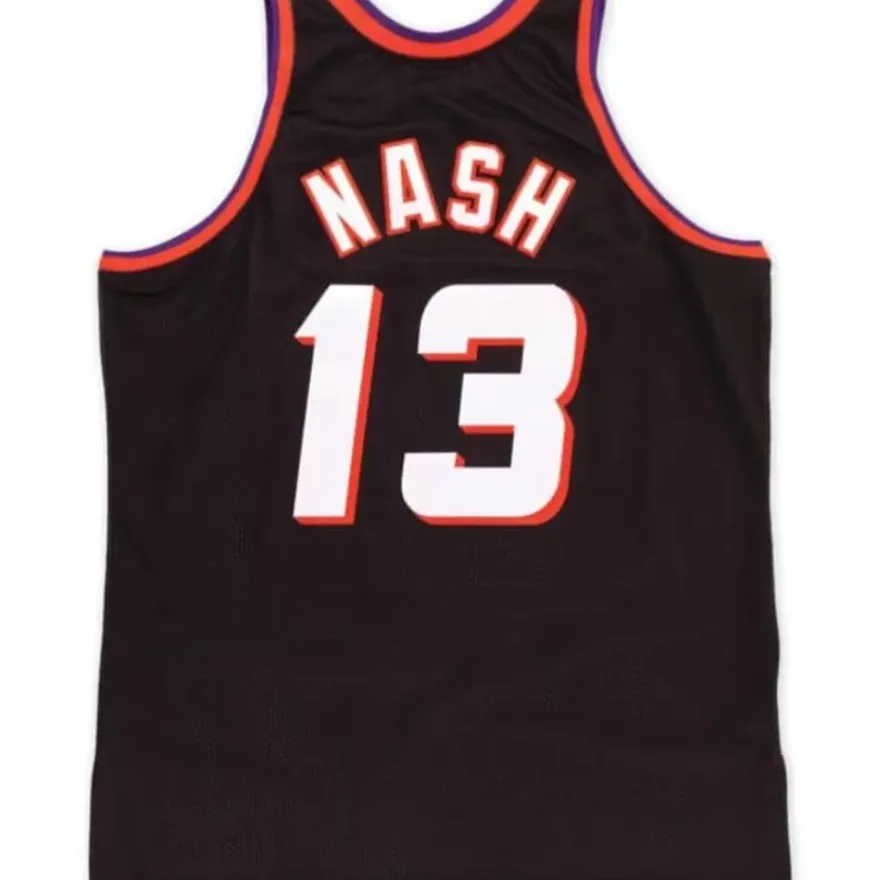 Mitchell & Ness Nba Authentic-Authentic Steve Nash Phoenix Suns Road 1996-97 Jersey
