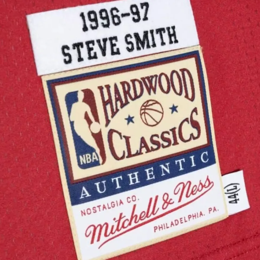 Mitchell & Ness Nba Authentic-Authentic Steve Smith Atlanta Hawks 1996-97 Jersey