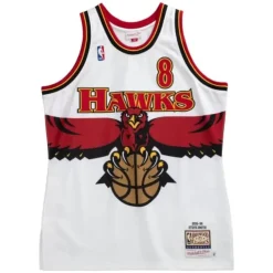 Mitchell & Ness Nba Authentic-Authentic Steve Smith Atlanta Hawks 1995-96 Jersey