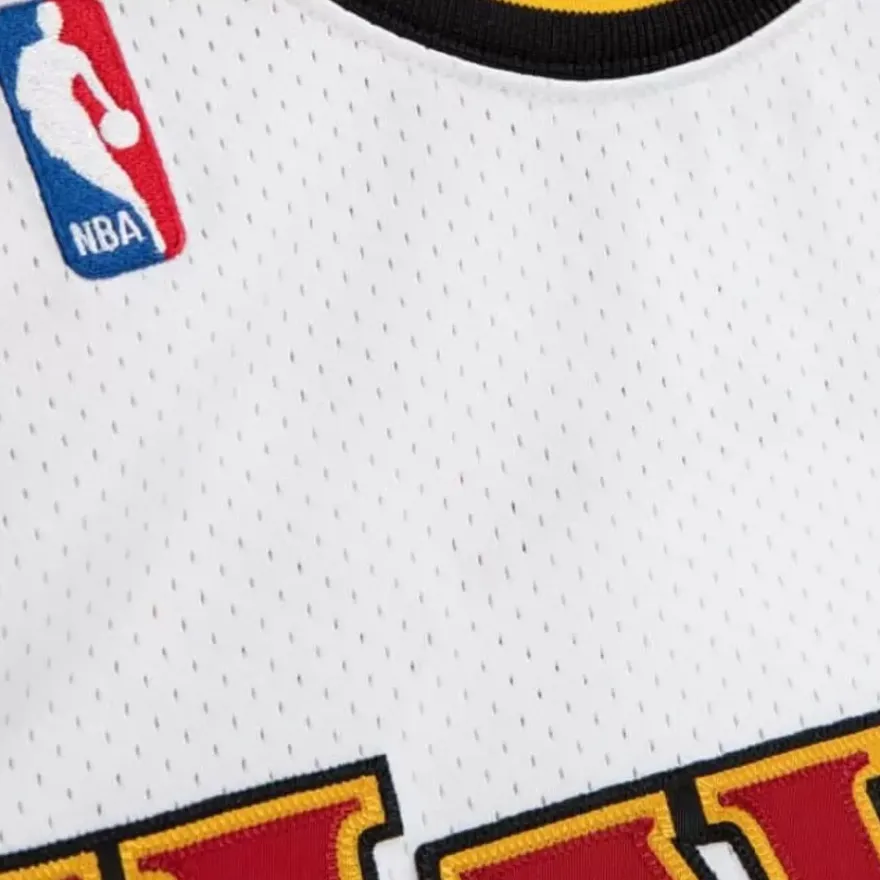 Mitchell & Ness Nba Authentic-Authentic Steve Smith Atlanta Hawks 1995-96 Jersey