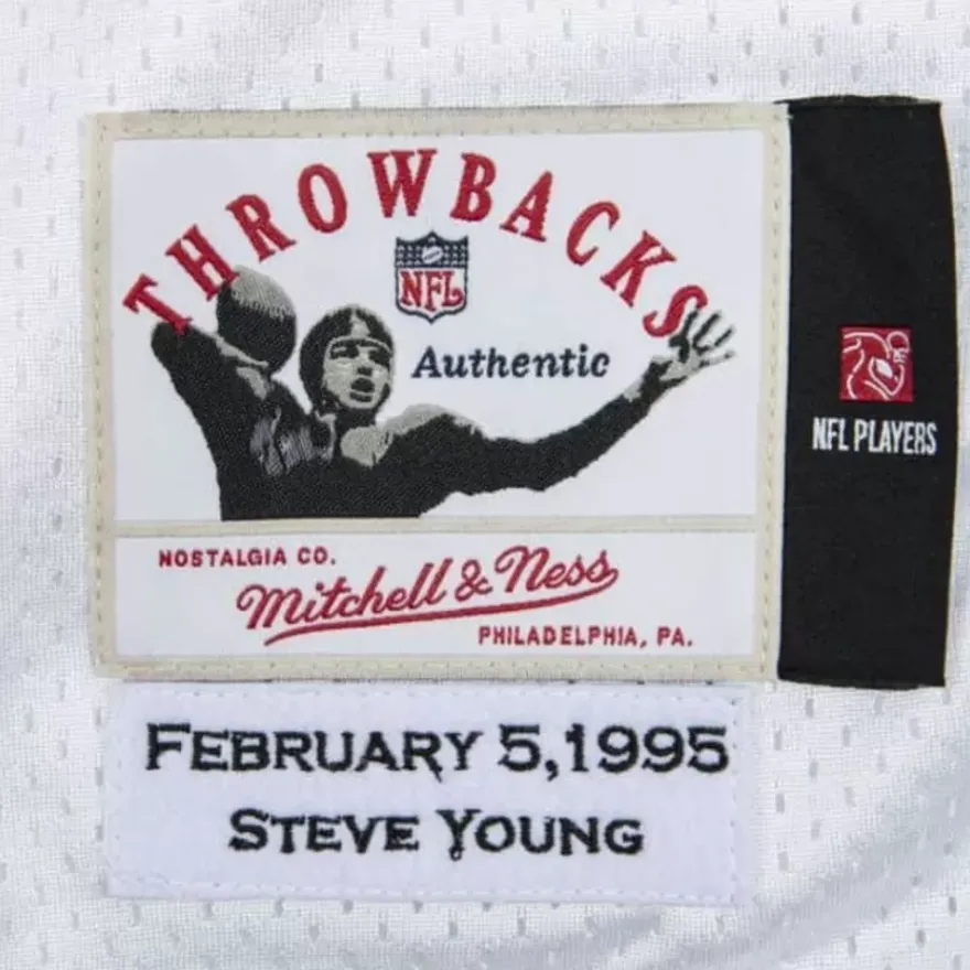 Mitchell & Ness Nfl Authentic-Authentic Steve Young Nfc Pro Bowl 1994-95 Jersey