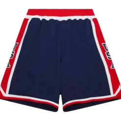Mitchell & Ness Shorts-Authentic Team Usa Mens 1984 Shorts