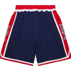 Mitchell & Ness Shorts-Authentic Team Usa Mens 1984 Shorts