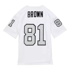 Mitchell & Ness Nfl Authentic-Authentic Tim Brown Los Angeles Raiders 1994 Jersey