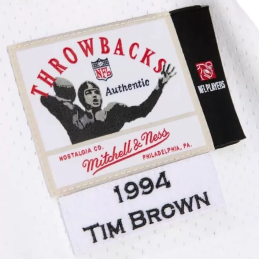 Mitchell & Ness Nfl Authentic-Authentic Tim Brown Los Angeles Raiders 1994 Jersey