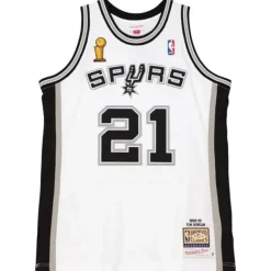 Mitchell & Ness Nba Authentic-Authentic Tim Duncan San Antonio Spurs Finals 2002-03 Jersey