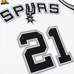 Mitchell & Ness Nba Authentic-Authentic Tim Duncan San Antonio Spurs Finals 2002-03 Jersey