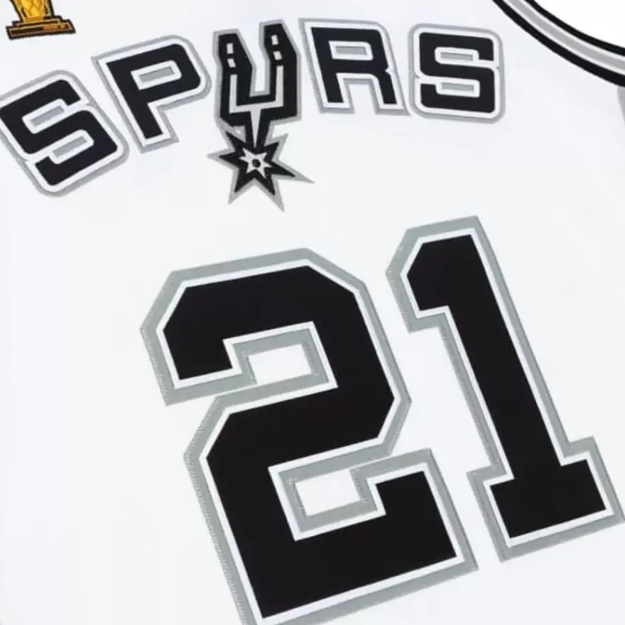 Mitchell & Ness Nba Authentic-Authentic Tim Duncan San Antonio Spurs Finals 2002-03 Jersey