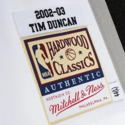 Mitchell & Ness Nba Authentic-Authentic Tim Duncan San Antonio Spurs Finals 2002-03 Jersey