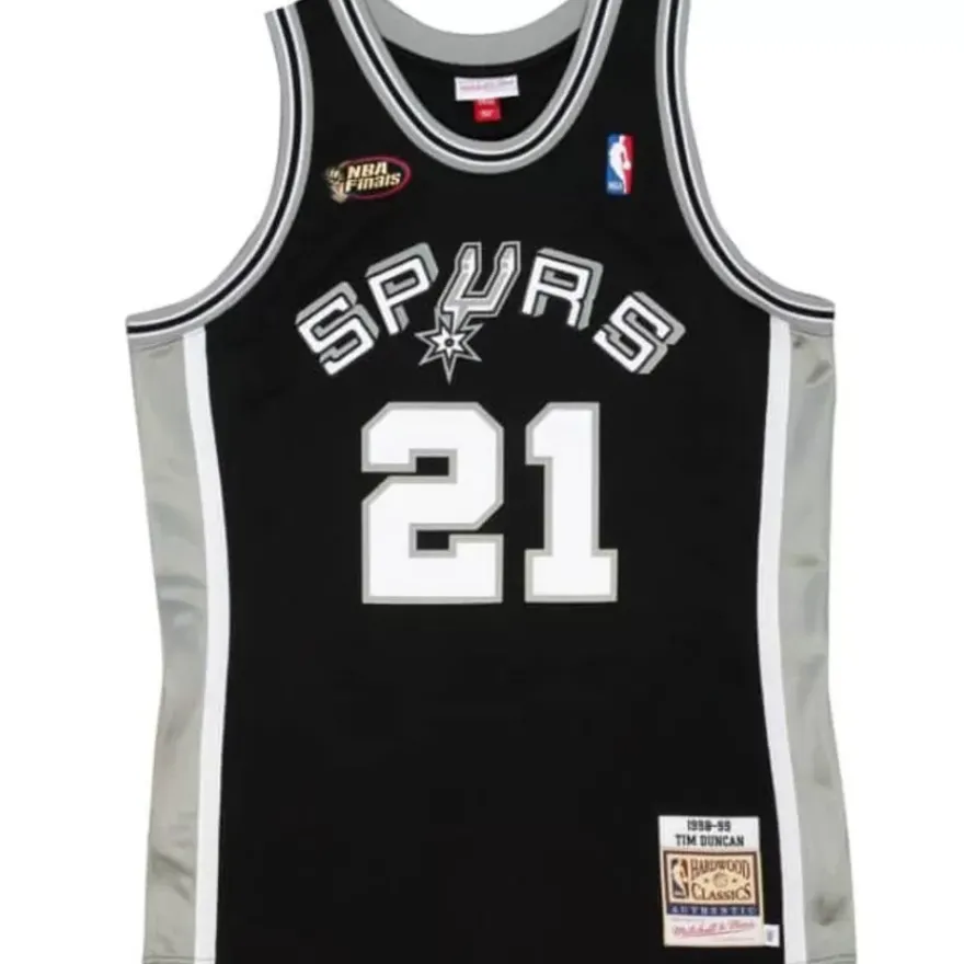 Mitchell & Ness Nba Authentic-Authentic Tim Duncan San Antonio Spurs 1998-99 Jersey