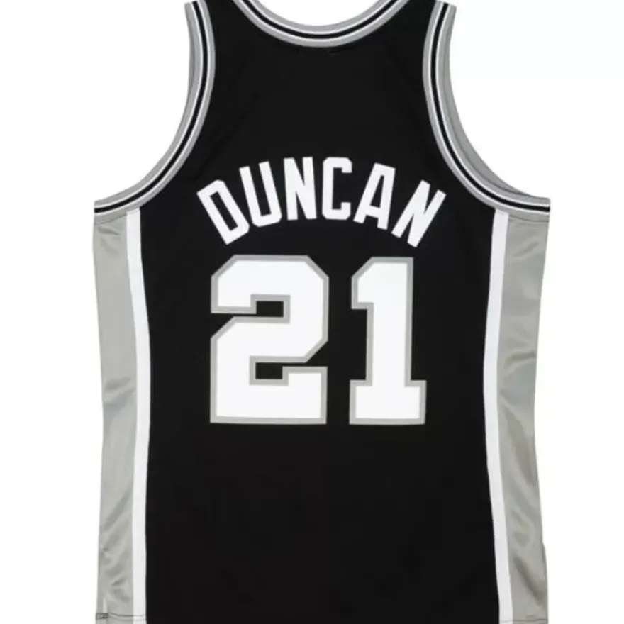 Mitchell & Ness Nba Authentic-Authentic Tim Duncan San Antonio Spurs 1998-99 Jersey