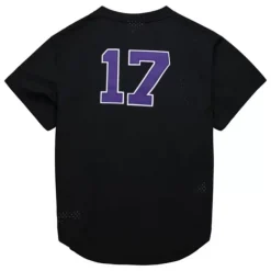 Mitchell & Ness Mlb Authentic-Authentic Todd Helton Colorado Rockies 1998 Pullover Jersey