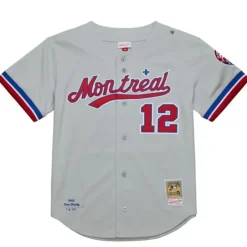 Mitchell & Ness Mlb Authentic-Authentic Tom Brady Montreal Expos Road 1995 Jersey