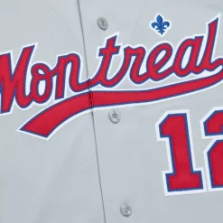 Mitchell & Ness Mlb Authentic-Authentic Tom Brady Montreal Expos Road 1995 Jersey