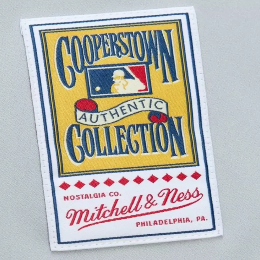 Mitchell & Ness Mlb Authentic-Authentic Tom Brady Montreal Expos Road 1995 Jersey