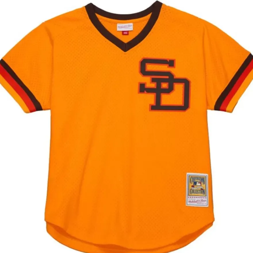 Mitchell & Ness Mlb Authentic-Authentic Tony Gwynn San Diego Padres Dark 1982 Jersey