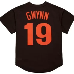 Mitchell & Ness Mlb Authentic-Authentic Tony Gwynn San Diego Padres Dark 1985 Jersey