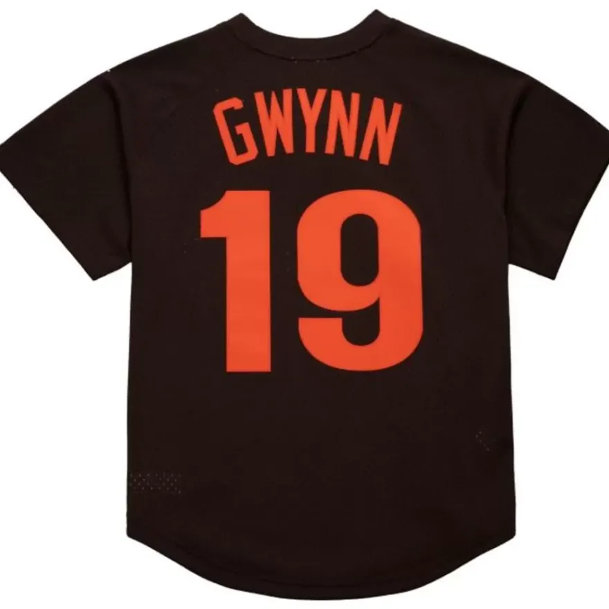 Mitchell & Ness Mlb Authentic-Authentic Tony Gwynn San Diego Padres Dark 1985 Jersey