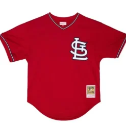 Mitchell & Ness Mlb Authentic-Authentic Tony La Russa St. Louis Cardinals 1996 Pullover Jersey