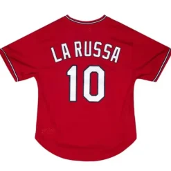 Mitchell & Ness Mlb Authentic-Authentic Tony La Russa St. Louis Cardinals 1996 Pullover Jersey