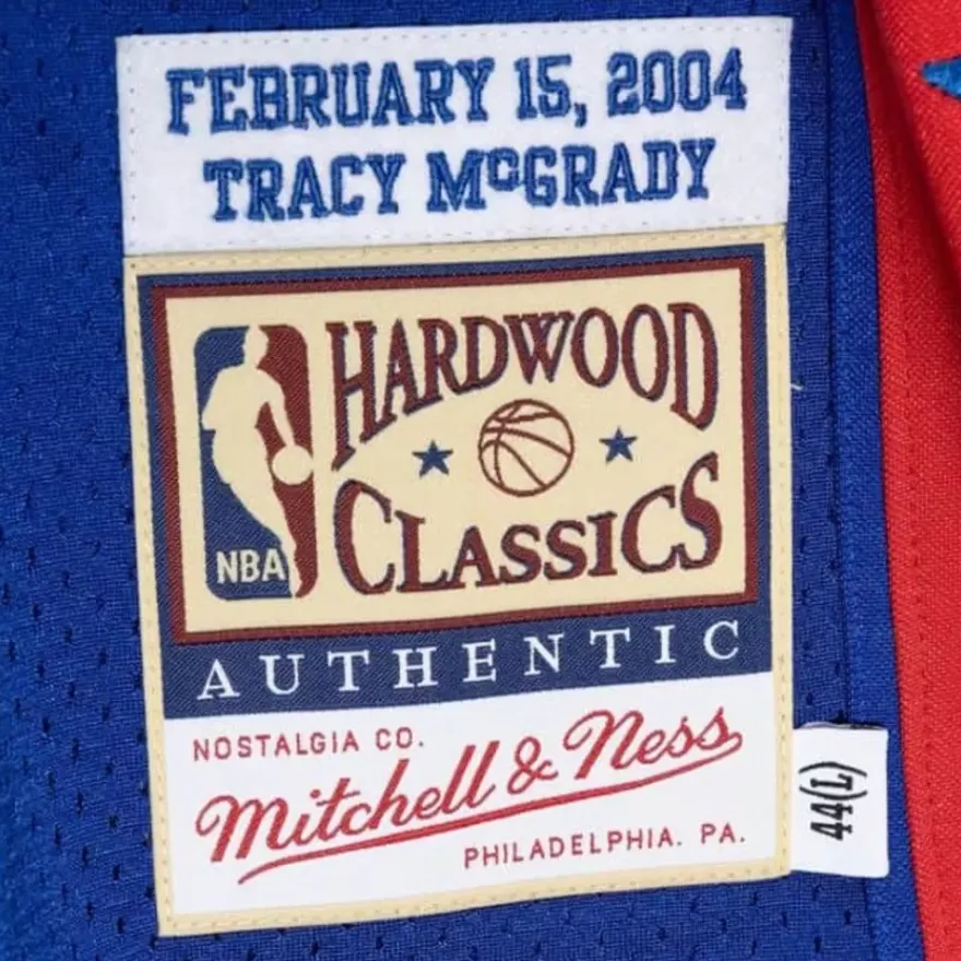 Mitchell & Ness Nba Authentic-Authentic Tracy Mcgrady All Star 2004-05 Jersey