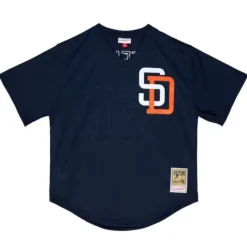 Mitchell & Ness Mlb Authentic-Authentic Trevor Hoffman San Diego Padres 1996 Pullover Jersey