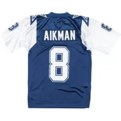 Mitchell & Ness Nfl Authentic-Authentic Troy Aikman Dallas Cowboys Jersey