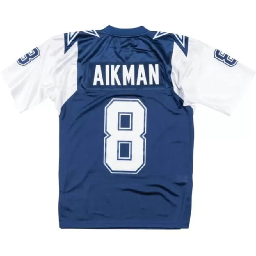 Mitchell & Ness Nfl Authentic-Authentic Troy Aikman Dallas Cowboys Jersey