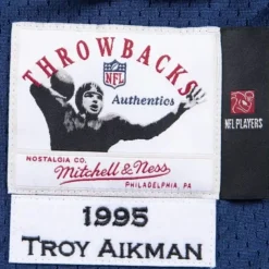 Mitchell & Ness Nfl Authentic-Authentic Troy Aikman Dallas Cowboys Jersey